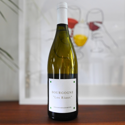 Bourgogne Les Riaux blanc 2020, AOC Bourgogne, Renaud Boyer