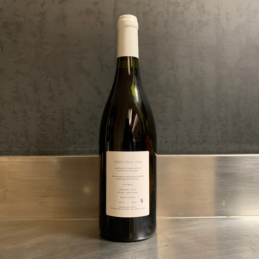 Mercurey rouge 2024, Renaud Boyer