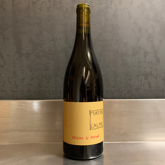 Mano à mano 2024, Anthony Guix, Domaine du Matin Calme