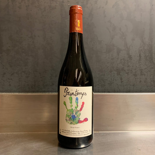 Printemps 2025, Simon Busser, Domaine des rouges