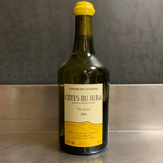Vin Jaune 2016, AOP Côtes du Jura, Etienne Thiebaud, Domaine des Cavarodes