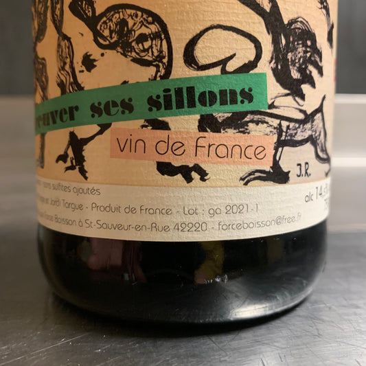 Abreuver ses sillons 2020, Daniel Sage