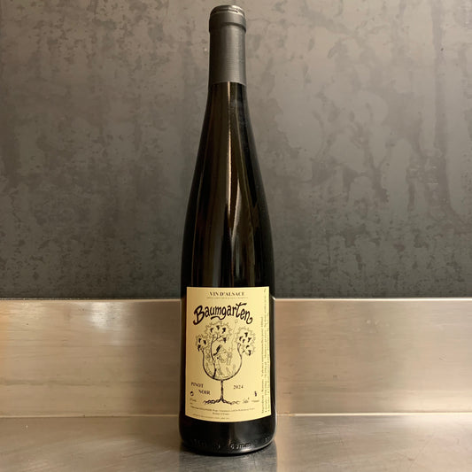Pinot Noir Baumgarten 2024, Jean-François Ginglinger