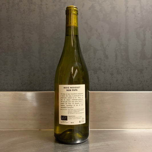 Cuvée Bon Papa 2025, Bois Moisset