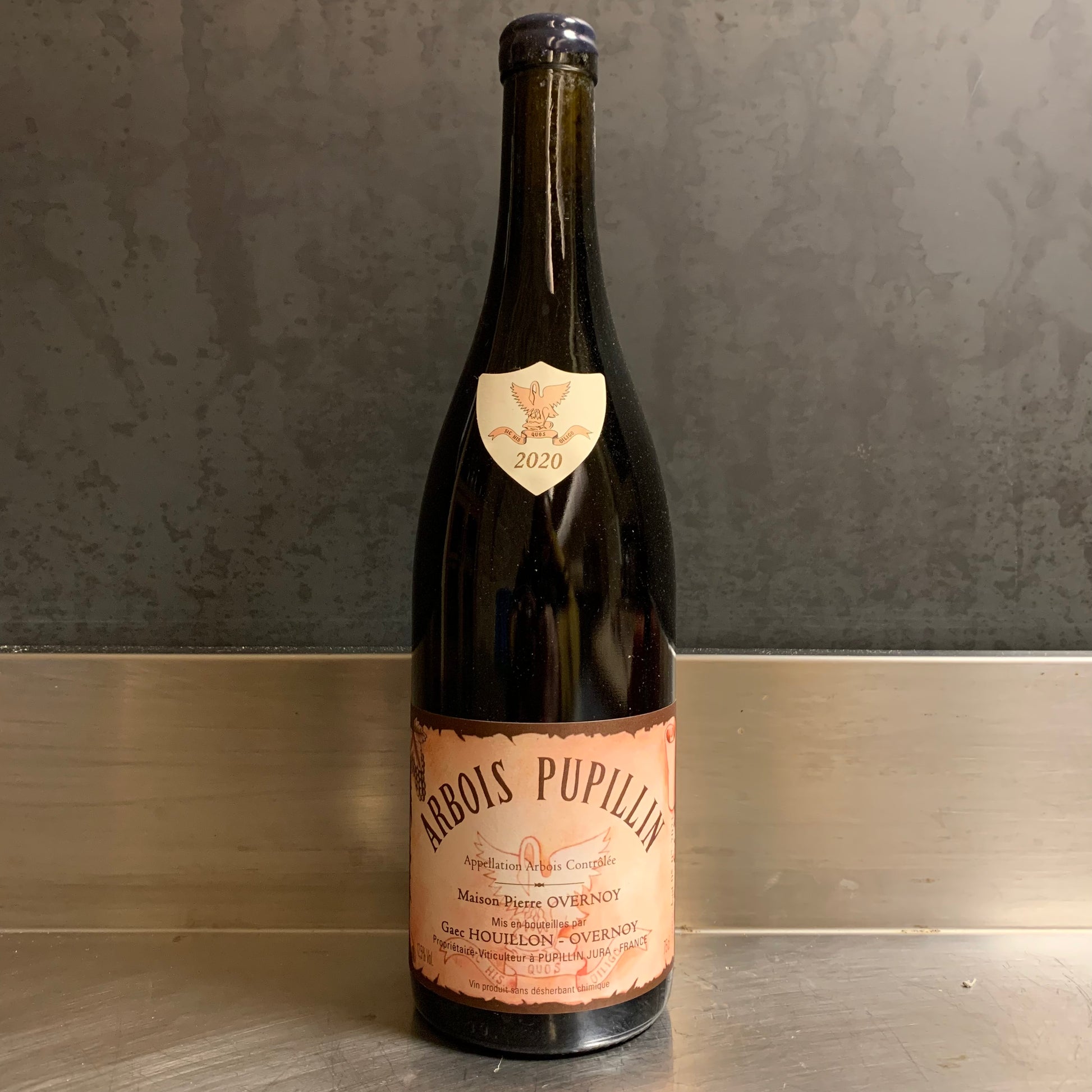 ワイン Arbois Pupillin 2015 Arbois Pupillin Poulsard-Trousseau 2018, Emmanuel Houillon-Overnoy