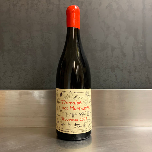 Trousseau 2023, Manu Lançon, Domaine des Murmures