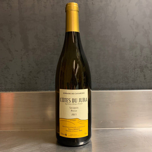 Savagnin Pressé 2023, AOP Côtes du Jura, Etienne Thiebaud, Domaine des Cavarodes
