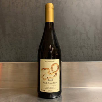 Vin de Pays de Franche-Comté rouge 2020, IGP, Etienne Thiebaud, Domaine des Cavarodes
