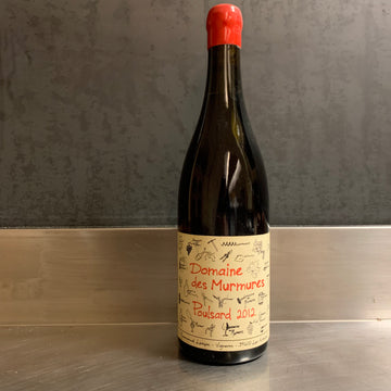 Poulsard 2012, Manu Lançon, Domaine des Murmures