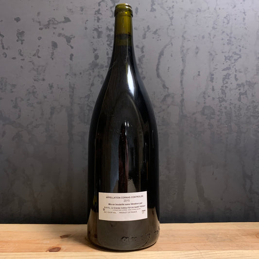 Cornas Magnum 2015, Hirotaké Ooka, Domaine de la Grande Colline