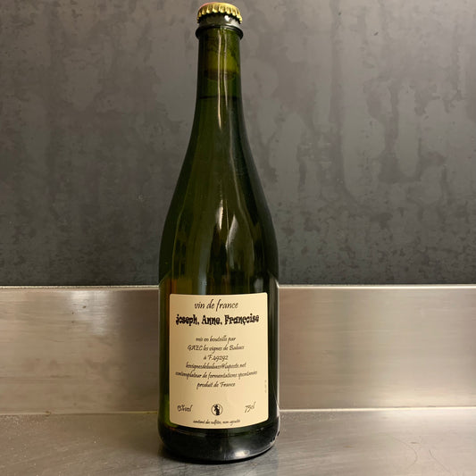 Joseph Anne Françoise 2019, Sébastien Dervieux, Les Vignes de Babass