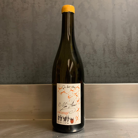 Mon blanc orangé, Ca boit Libre, Damien Bastian