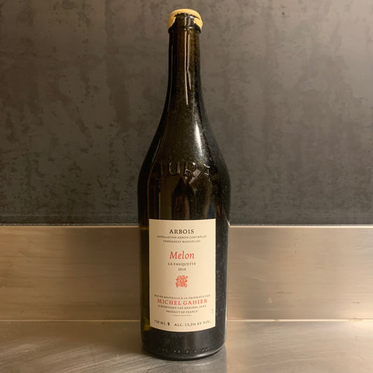 Arbois Chardonnay la Fauquette 2016, Michel Gahier