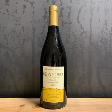 Pinot Noir Les Lumachelles 2021, AOP Côtes du Jura, Etienne Thiebaud, Domaine des Cavarodes