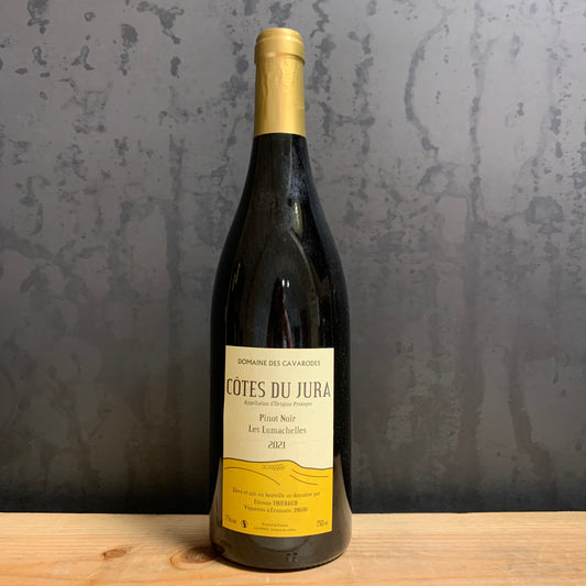 Pinot Noir Les Lumachelles 2021, AOP Côtes du Jura, Etienne Thiebaud, Domaine des Cavarodes