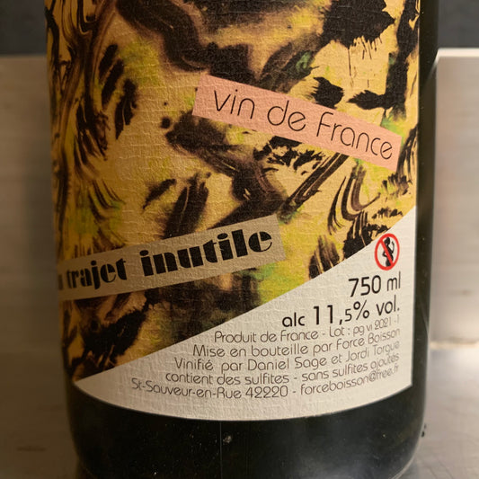 Un trajet inutile 2020, Daniel Sage