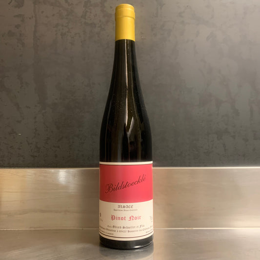 Pinot Noir Bildstoecklé 2023, Bruno Schueller