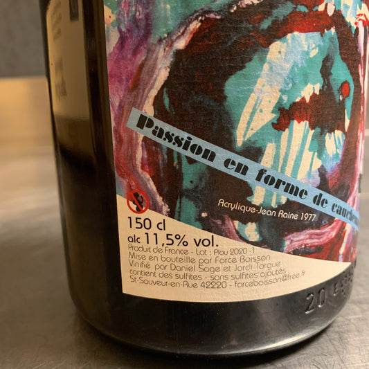 Passion en forme de cauchemard 2019 magnum, Daniel Sage