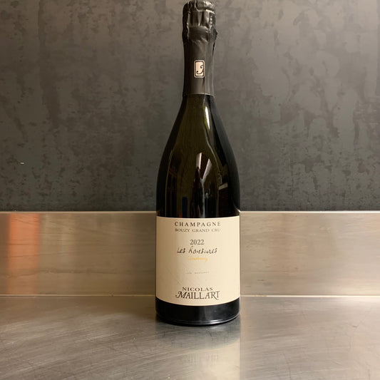 Champagne grand cru les Ronsures Chardonnay, Nicolas Maillart