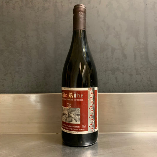 Côte-rôtie 2015 Vieilles Vignes en Coteaux, Jean-Michel Stéphan
