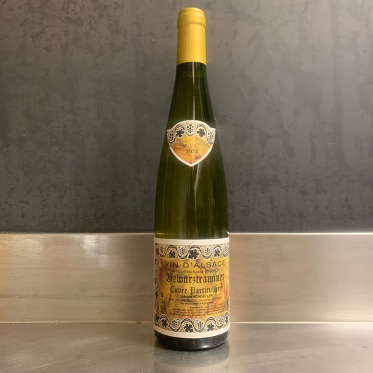 Gewurztraminer Cuvée Particulière 2024, Bruno Schueller