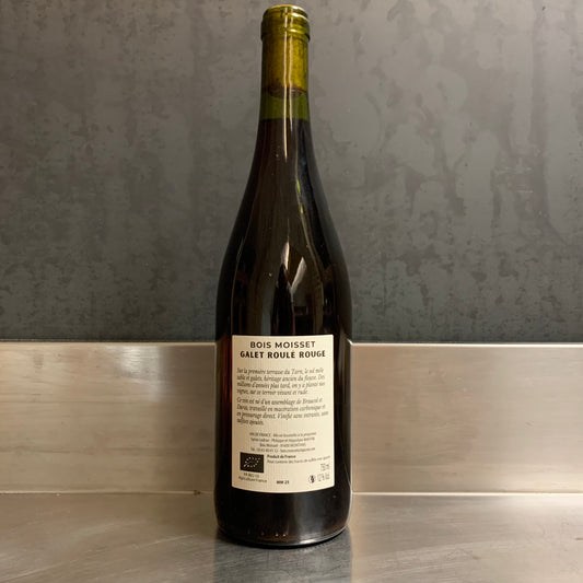 Galets Roulés Rouge 2024, Bois Moisset