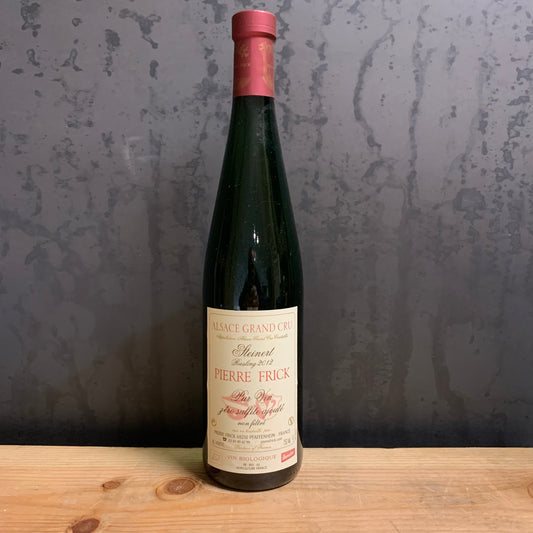 Gewurztraminer 2011 vendanges tardives grand cru Steinert, Domaine Pierre Frick