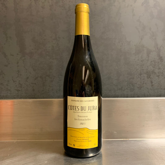 Trousseau Les Lumachelles 2023, AOP Côtes du Jura, Etienne Thiebaud, Domaine des Cavarodes