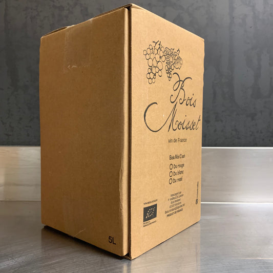 BIB 5 Litres Rouge, Bois Moisset