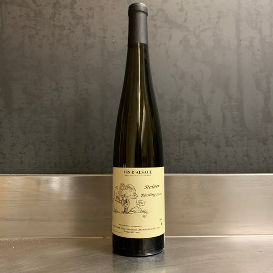 Riesling Steiner 2024, Jean-François Ginglinger