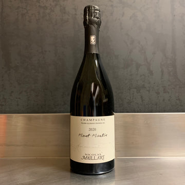 Champagne Mont Martin 1er cru 2020, Nicolas Maillart