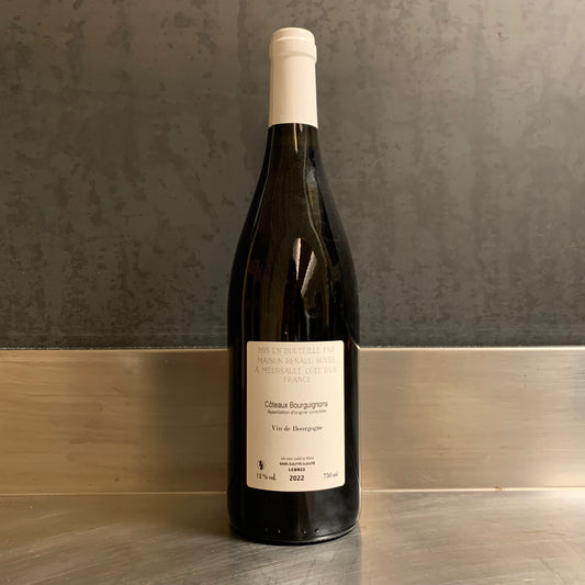 En Attendant "Riaux" 2022, AOC Côteaux Bourguignons, Renaud Boyer