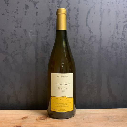 Blanc Cuvée 2022, vin de France, Etienne Thiebaud, Domaine des Cavarodes