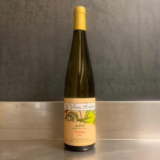 Le Verre est dans le Fruit 2023, Bruno Schueller
