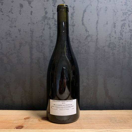 Cornas 2015, Hirotaké Ooka, Domaine de la Grande Colline