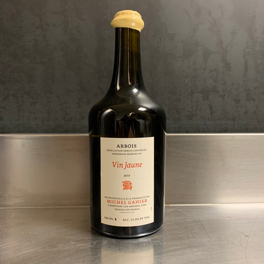 Arbois Savagnin Vin Jaune 2010, Michel Gahier