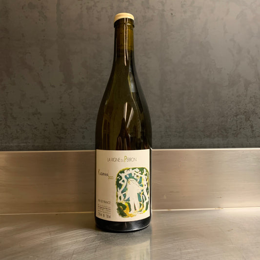 Katarina 2023 Chardonnay blanc, Domaine du Perron, François Grinand