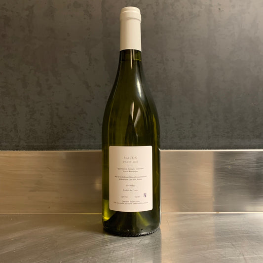 Mâcon blanc « Préty » 2023, Renaud Boyer