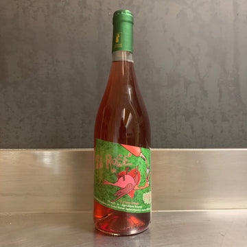 Si Rose 2025, Simon Busser, Domaine des rouges