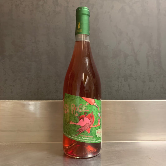Si Rose 2023, Simon Busser, Domaine des rouges