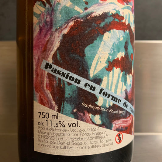 Passion en forme de cauchemard 2022, Daniel Sage