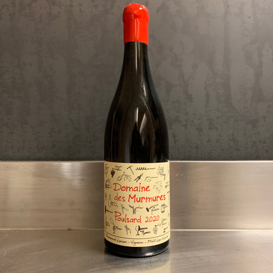 Poulsard 2020, Manu Lançon, Domaine des Murmures