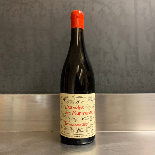 Trousseau 2020, Manu Lançon, Domaine des Murmures