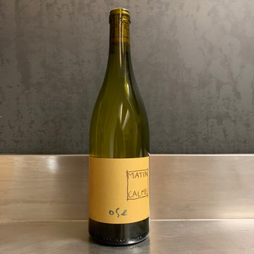 Ose 2024, Anthony Guix, Domaine du Matin Calme
