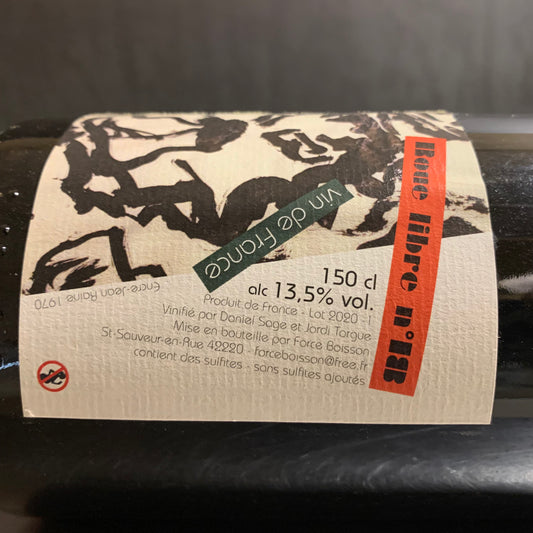 Roue Libre n°18 2019 Magnum, Daniel Sage