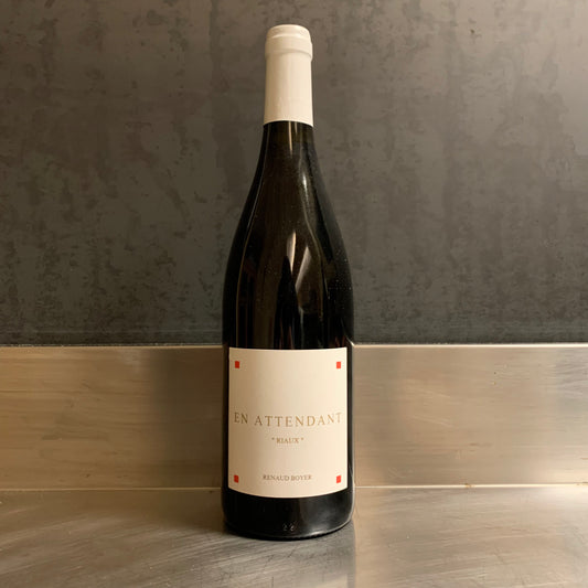 En Attendant "Riaux" 2022, AOC Côteaux Bourguignons, Renaud Boyer
