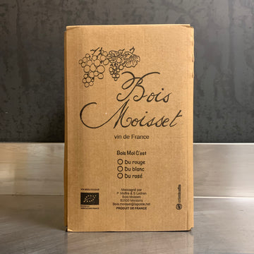 BIB 5 Litres Rouge, Bois Moisset