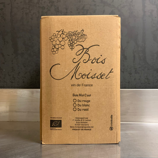 BIB 5 Litres Rouge, Bois Moisset