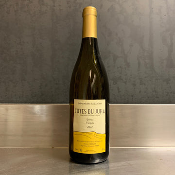 Ostréa Virgula 2022, AOP Côtes du Jura, Etienne Thiebaud, Domaine des Cavarodes