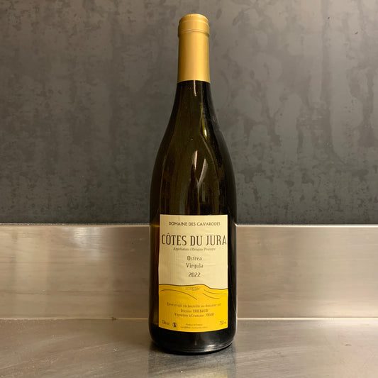 Ostréa Virgula 2022, AOP Côtes du Jura, Etienne Thiebaud, Domaine des Cavarodes